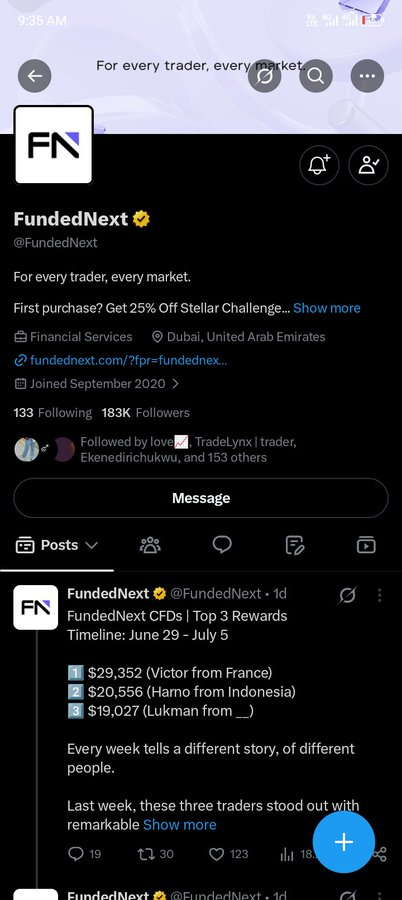 SilentPips0's tweet photo. @Aeroonfx @Galib_FN @FundedNext @Flynnn_FN @MAbba_FX @Major__Fx @ZenithPulse_fx @Aliyos__k @NuhuAliyuGimba1 @mustpha_ibrhim @Idanpipp @SirHishamX @Simple_BoyFx @Mrkhameex I like fast payouts!  All done @Aeroonfx https://t.co/yTE9QrM2F9