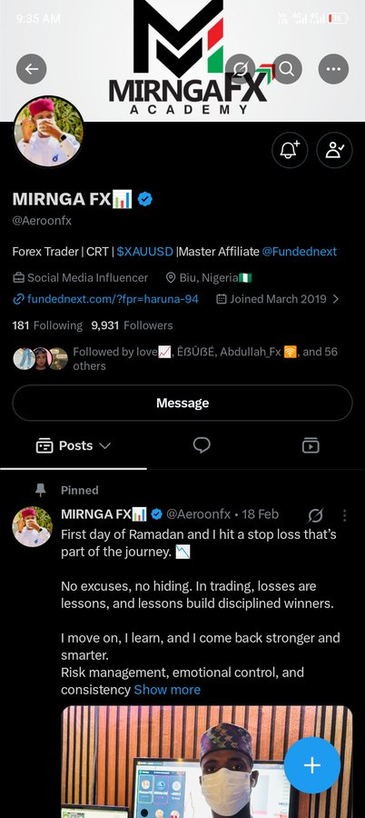 SilentPips0's tweet photo. @Aeroonfx @Galib_FN @FundedNext @Flynnn_FN @MAbba_FX @Major__Fx @ZenithPulse_fx @Aliyos__k @NuhuAliyuGimba1 @mustpha_ibrhim @Idanpipp @SirHishamX @Simple_BoyFx @Mrkhameex I like fast payouts!  All done @Aeroonfx https://t.co/yTE9QrM2F9
