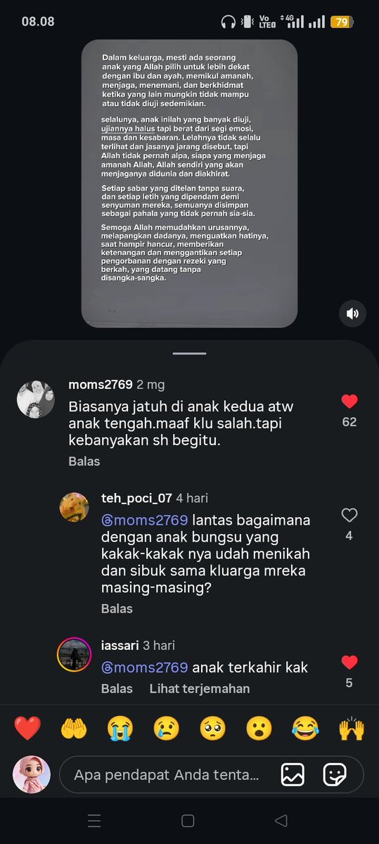 crismayoonsyeon's tweet photo. #alhamdulillah
#aamiin
😍🤩Untuk mama papa, anak pertama.
😍🤩Untuk eomma Appa, anak perempuan tunggal.
😍🤩 Untuk pa ma, anak kedua perempuan, vibes anak pertama, karena Jie ErLi, sudah ada di syurgaNYA.
😍🤩Untuk ayah ibu, anak bungsu.
#amanahku
#thankyou
#domybest https://t.co/YOd6bDmH2G