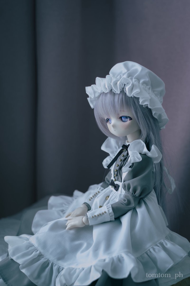 RT @tomtomdolls: 少し雰囲気変えたみた ちょっと影あるのとレトロなの
