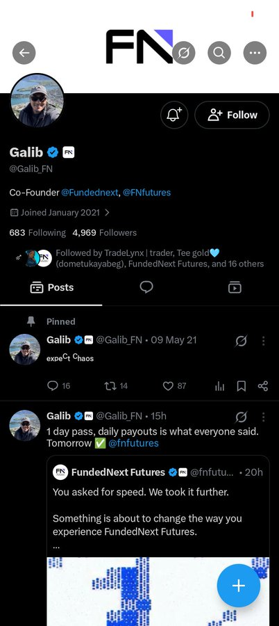 SilentPips0's tweet photo. @Aeroonfx @Galib_FN @FundedNext @Flynnn_FN @MAbba_FX @Major__Fx @ZenithPulse_fx @Aliyos__k @NuhuAliyuGimba1 @mustpha_ibrhim @Idanpipp @SirHishamX @Simple_BoyFx @Mrkhameex I like fast payouts!  All done @Aeroonfx https://t.co/yTE9QrM2F9
