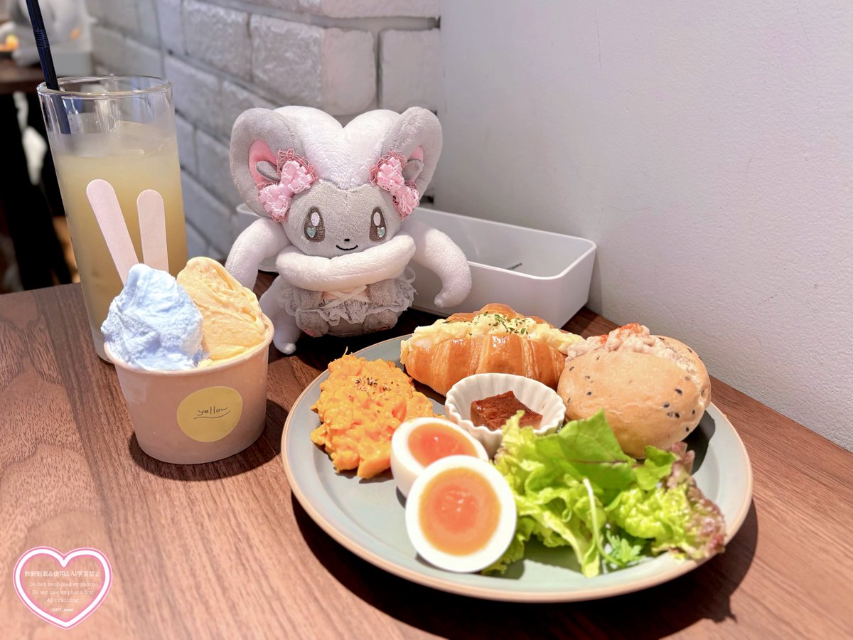573_nemi's tweet photo. ⊹˖ 🍽️ 𝕞𝕠𝕣𝕟𝕚𝕟𝕘 🍳 ˖⊹

#ポケモンfit https://t.co/AUYZHB7Zpv