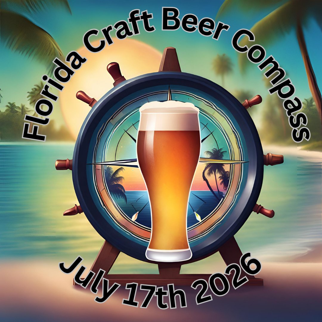 BrewsFlorida's tweet photo. 🍻 Florida's craft beer scene is hoppin'! 🗺️ Check out the "Florida Weekend Craft Beer Compass" for July 17th, 2026. Cheers to brews &amp; fun! 👉 https://t.co/MBeatHp24h #CraftBeer #FloridaBrews https://t.co/6BNx6Ob2Mh