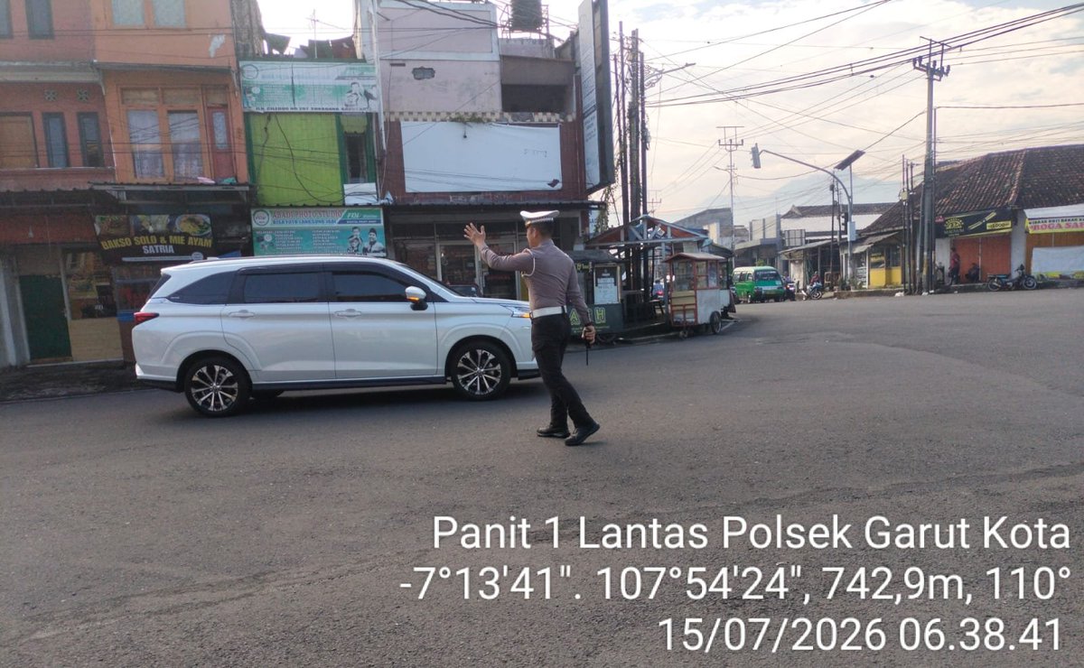 Humas Polsek Garut Kota tweet media