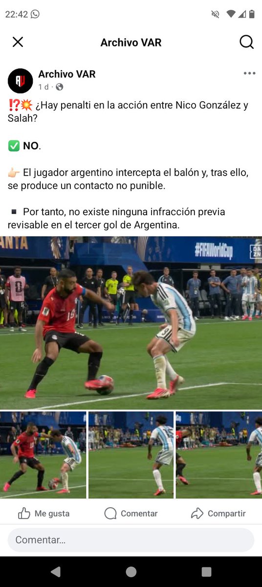 Mirko_Suarez94's tweet photo. @fhd8866h Aprende las reglas del fútbol le roba la pelota y Salah busca el contacto con Julián Alvarez.. 🤫🤫🤫🤫 si no sabes de fútbol y reglamento mejor cerra el orto https://t.co/Jphv0gekzQ