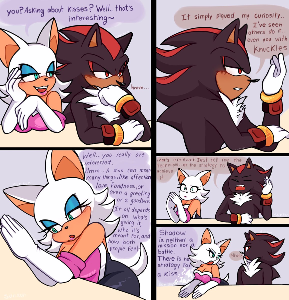 sunnydreamsXx's tweet photo. Andd we're back, I hope to be more active now. #Sonadow #shadonic #sonicxshadow https://t.co/tfNF0zWuvc