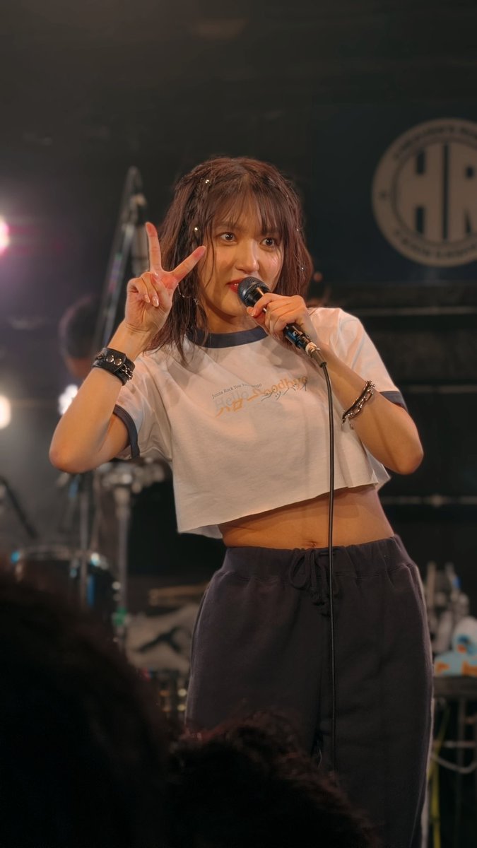 junnarockyou's tweet photo. おっはよ〜〜〜☀️

みんなが撮ってくれたぴーすJunnaたち📷

#Junna_ハローグッバイツアー https://t.co/yyCCvKWH18