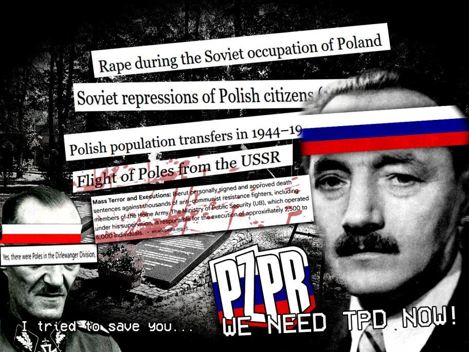 Ulisesxnf's tweet photo. @masakrator3000 @kaisermartixII @Deeteem1 Even this nigga hated PoIes and aIIow Soviet buIIs to return home peacefuIIy after having so much fun with PoIish women. https://t.co/0RknRPQQBw