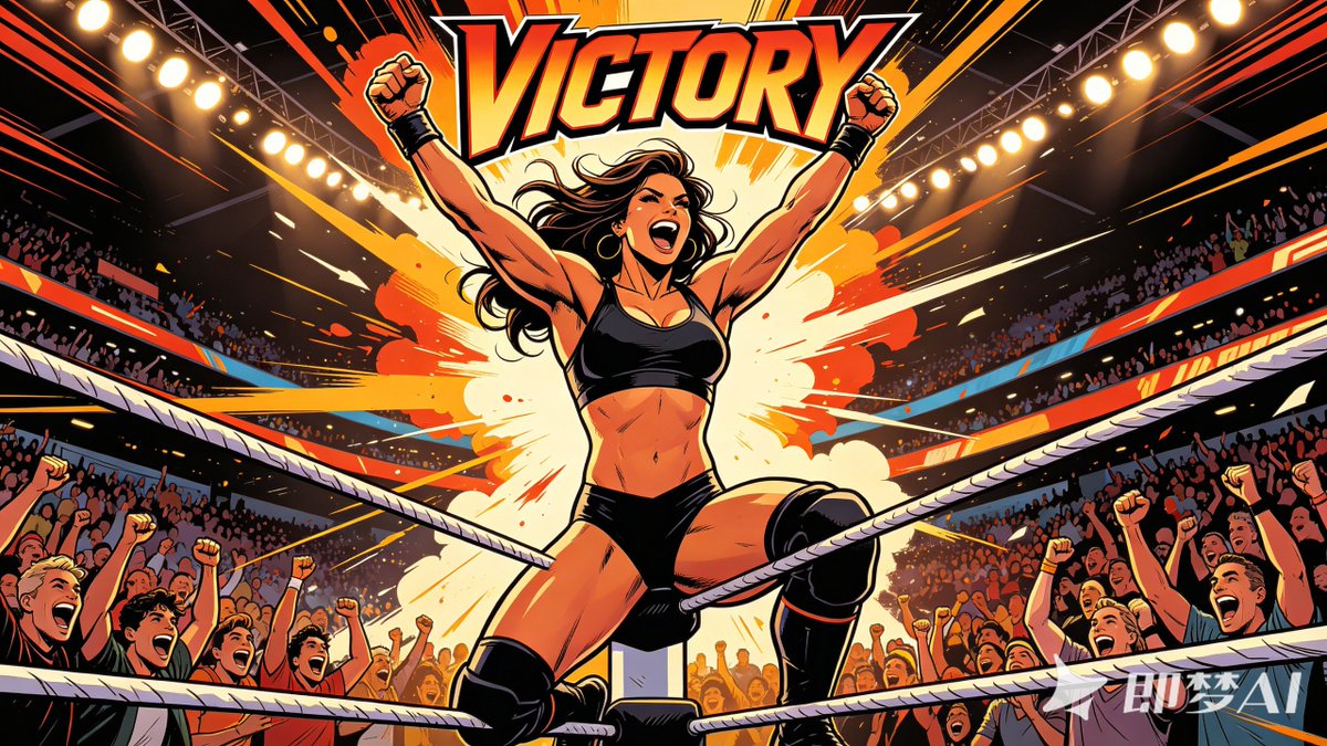 LiandanxiaAI's tweet photo. 🔥 UNLEASH THE CHAMPION! 🔥

Pitting two heavyweight models against each other on the same heroic prompt: An original female wrestling champion capturing the ultimate victory moment on the ropes! 🤼‍♀️✨

We requested high-energy manga action, bold shading, and explosive arena vibes. No logos, no likenesses—just pure, dynamic comic art.

Which model nailed the championship energy? 👇

(Image 1: seedream4.7 | Image 2: gpt image2)

Prompt in thread
#AIArt 
#AIArtCommunity 
#MangaArt 
#CharacterDesign 
#GenerativeAI