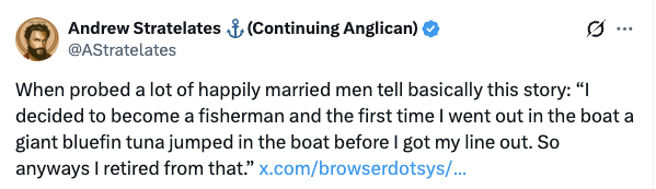 Andrew Stratelates ⚓️(Continuing Anglican) tweet media