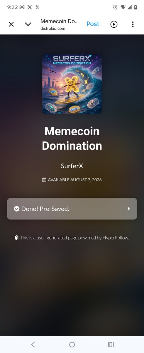 Jerry_CoinBit (SurferX Co-founder) $SRFX tweet media