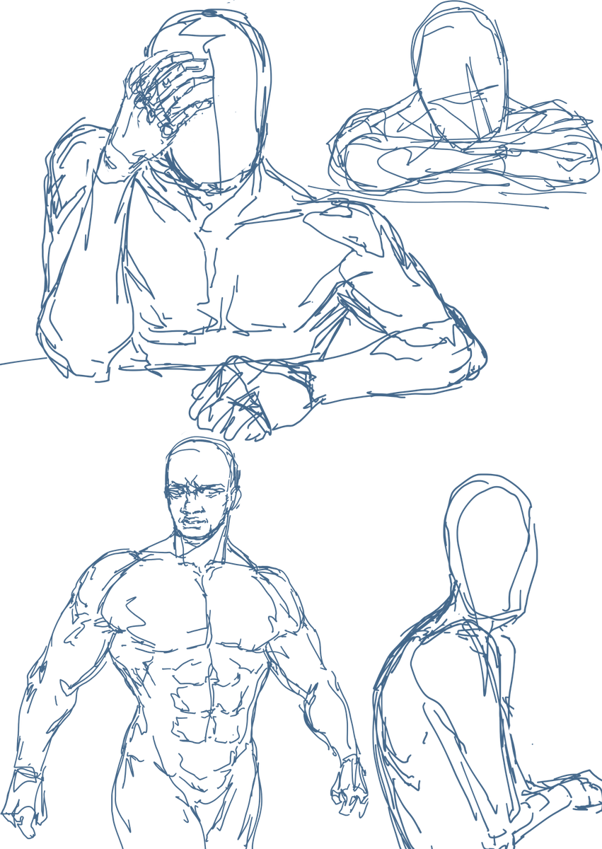 illhidden's tweet photo. Sketches https://t.co/impXIqXLr4