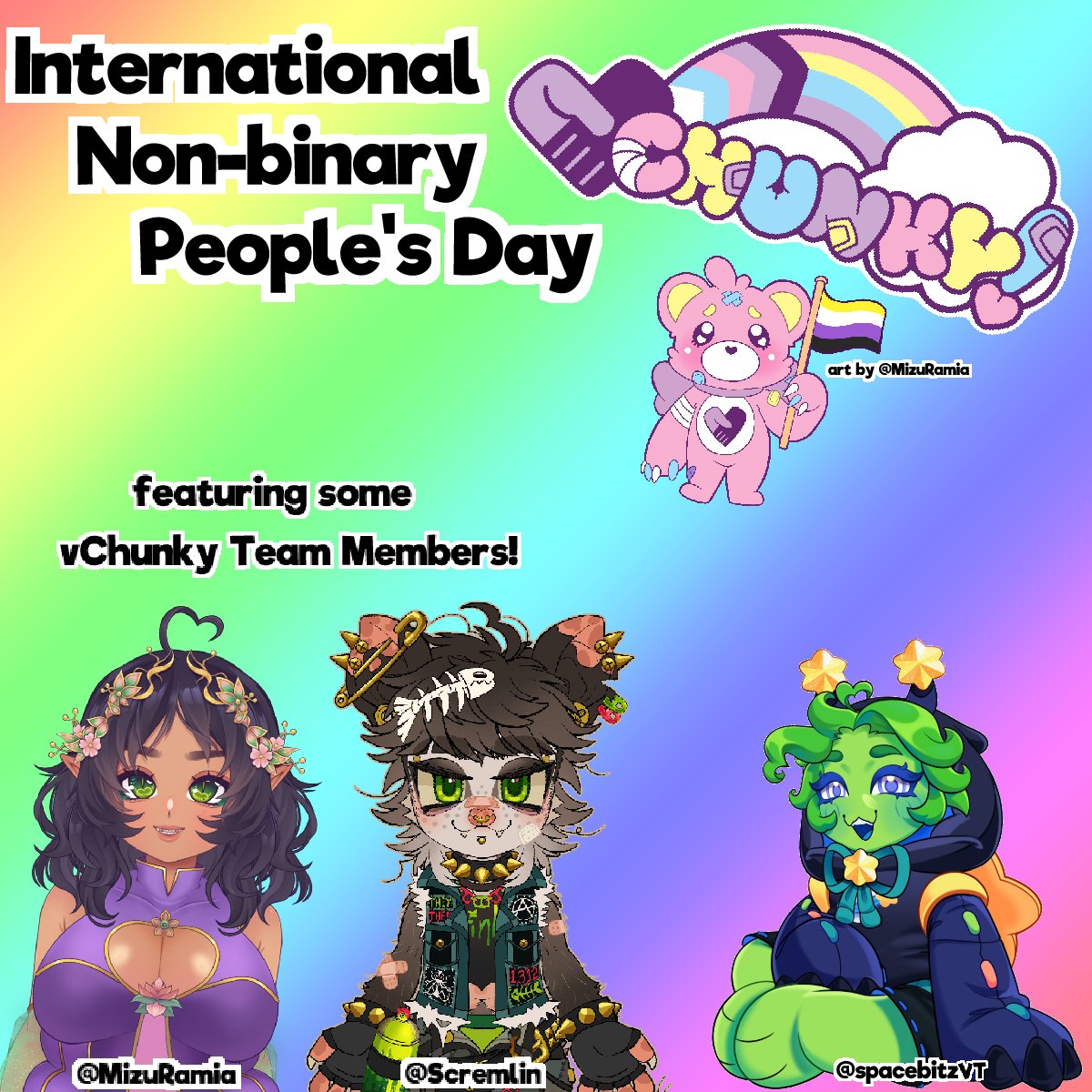 V-Chunky 🌈✨ VTuber Group tweet media
