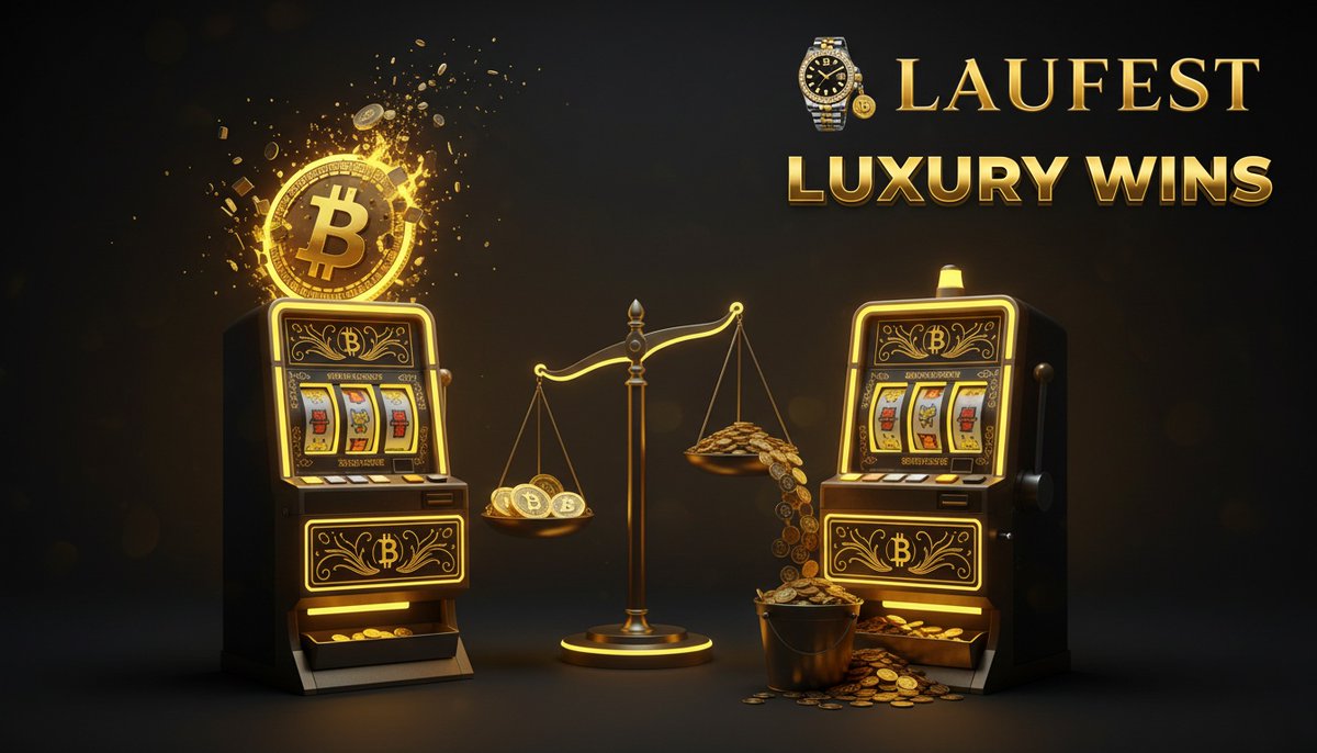 Laufest_Casino's tweet photo. High volatility slots: rare wins, massive payouts.
Low volatility: steady, small, consistent. Which suits you?

#Laufest #SlotStrategy #GambleSmart https://t.co/ia9knaSsDG