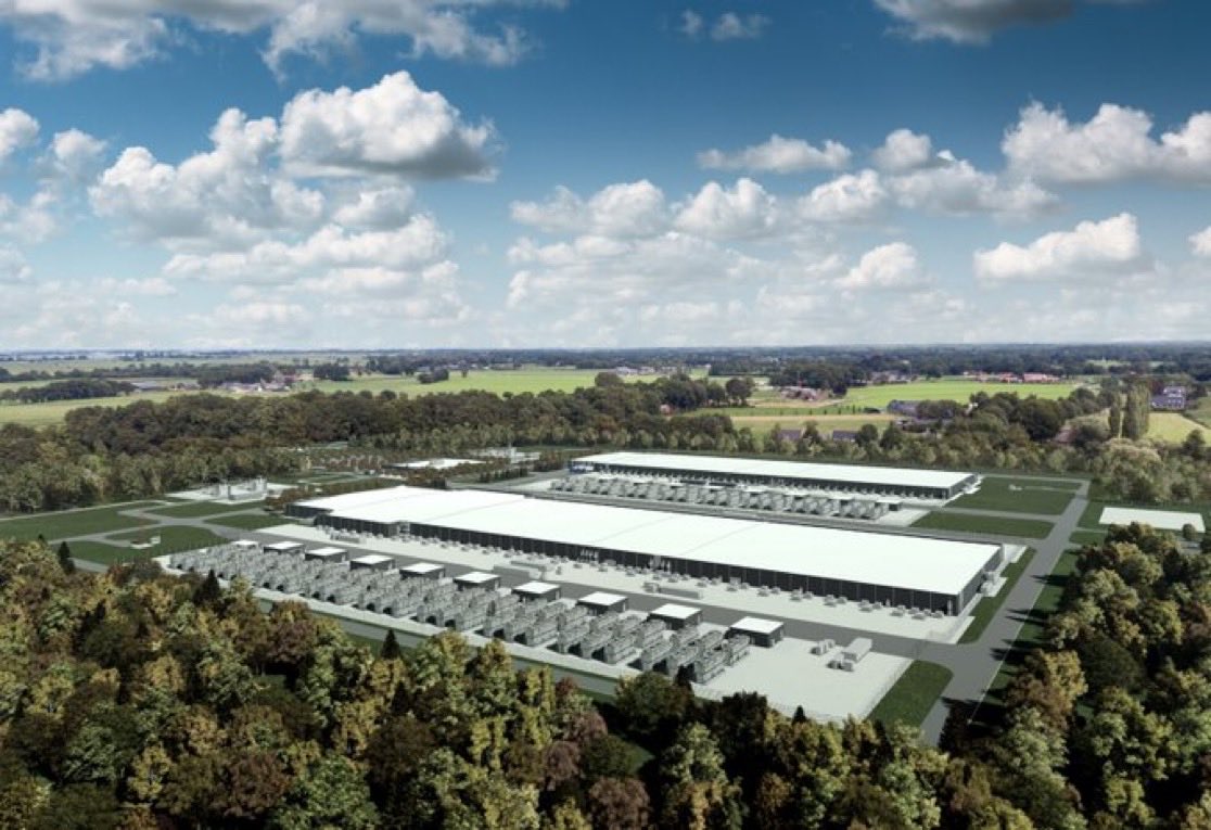 StockPreacher's tweet photo. New York becomes the first U.S. state to halt new hyperscale data centers using 50MW or more of power.

$NBIS, $CRWV, $IREN, $CIFR, $SHAZ, $WYFI, $WULF https://t.co/1Q5VVqGXza