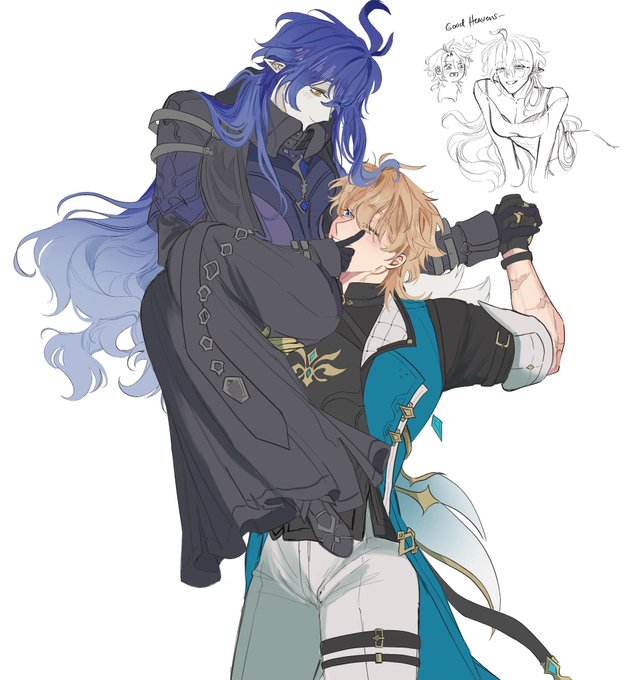 えぶホス感謝祭 描き下ろしイラスト紹介 本日はミオ なんでも似合う