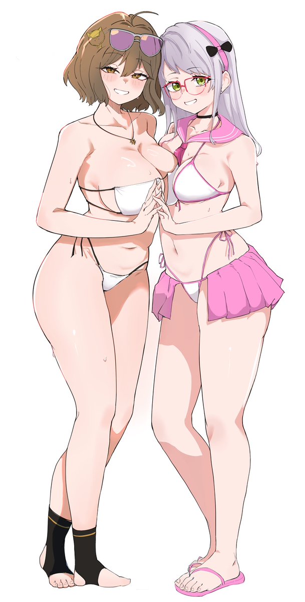 cain_lk's tweet photo. 水着ネオンとアニス
アクスタ予定 https://t.co/KvGM71rUmy