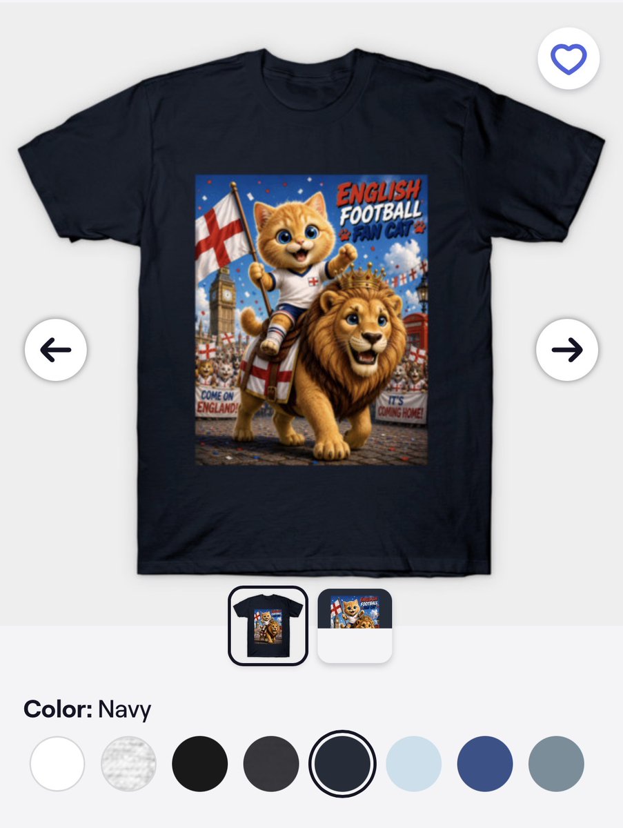 EnisAzap's tweet photo. ⚽😺🦁👑 English Football Fan Cat – Royal Lion T-Shirt
This cat insists…
The Royal Lion doesn’t chase the ball—it waits for the ball to come to royalty. 😹👑
👉 https://t.co/0mFIwoqN0H
#EnglishFootball #England #RoyalLion #WorldCup #FunnyCats #FootballFan #MeowStory #Tshirts https://t.co/aOxE41xdBV