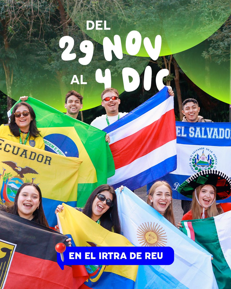 fieguate's tweet photo. ✨ ¡YA ABRIMOS INSCRIPCIONES PARA EL FIE Guatemala 2026!
📅 29 de noviembre al 4 de diciembre
📍 IRTRA de Retalhuleu
Prepárate para vivir una semana llena de retos, aprendizaje, amistades y experiencias que recordarás para siempre.
🧵 Te contamos todo lo que necesitas saber... https://t.co/ZDFSjGwIAW