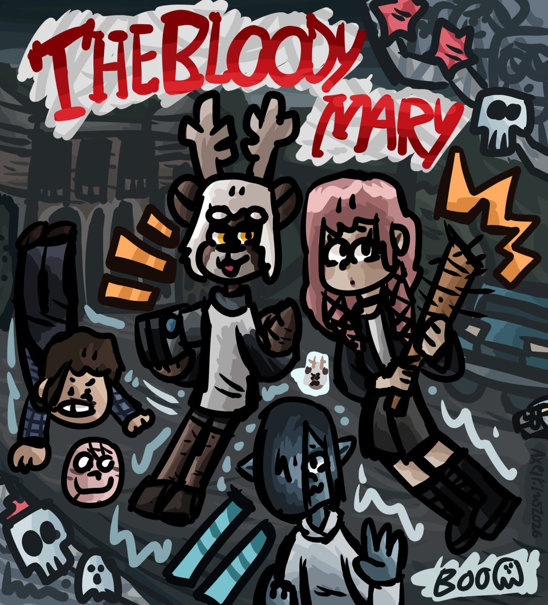 axelfilms22's tweet photo. I loved the bloody mary pilot :'0
#thebloodymary #seeka #fanart
#studiowrong #Indie #animation #indiecartoon #animationindie #ibispaint
#indieanimation #indieart #illustration #serieweb #bloodymary #horror
#Betty #anime https://t.co/GcmaBHfh8T