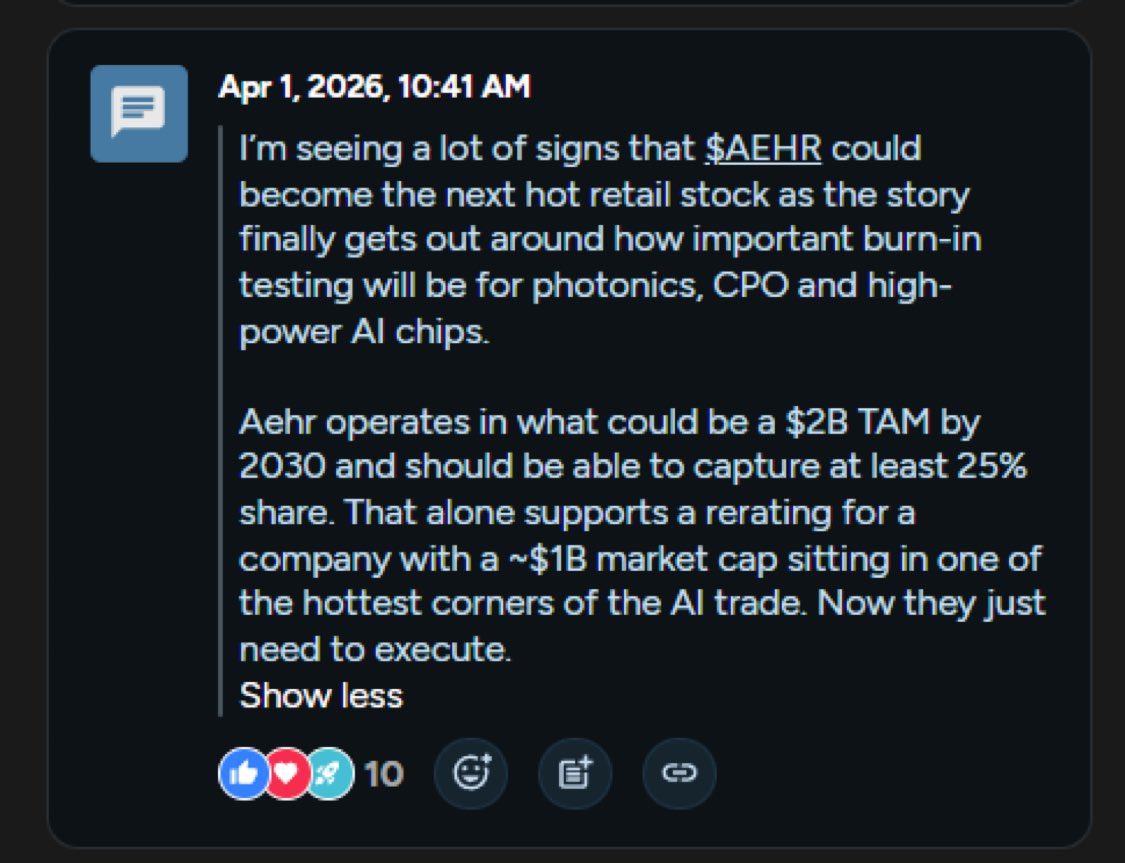 StockPreacher's tweet photo. Indeed it was  😏 https://t.co/Bixac7gud7