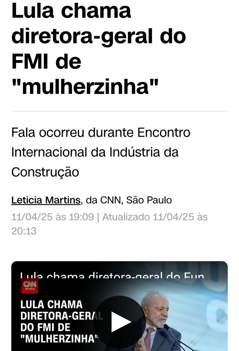 JP_Jorge's tweet photo. @ErikakHilton E sobre a misoginia do @LulaOficial  nenhuma palavrinha ? Pra ele ta liberado? https://t.co/83nggR5UFz