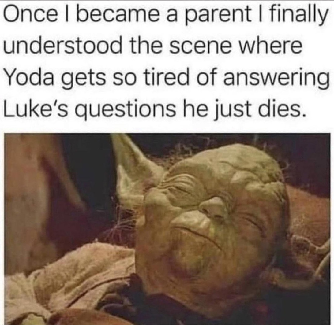 KJJune_'s tweet photo. #parenting #yoda https://t.co/uZsJe4Z0g2