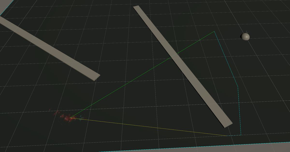 ant77man's tweet photo. I now have active obstacle avoidance using a light weight A star path system.
#gamedev #indiedev #SpaceRTS #solodev #RTS #GameDesign #indiegame https://t.co/1VzRZv5UJx