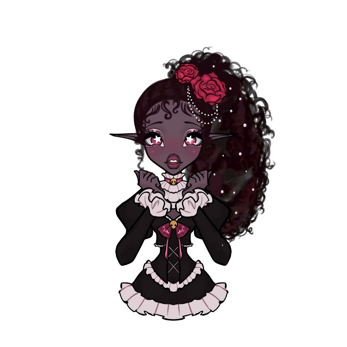 PlanntMann's tweet photo. EXTRAS

- a Elara sprite
- Different Hair Styles Sprites "Khalil and Maia hairstyle changes based off your choices"

6.5/7 https://t.co/UcSQA4pWz5