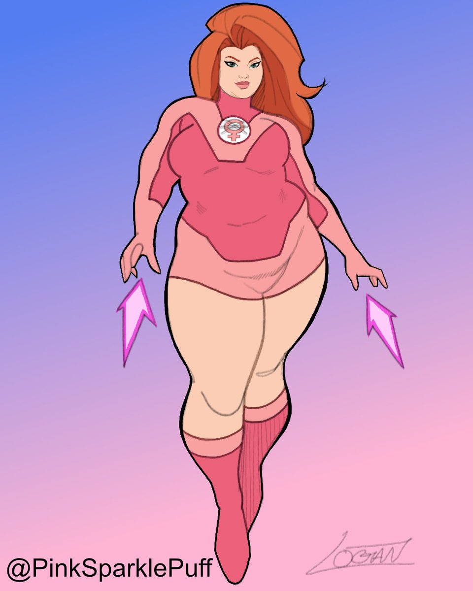 PinkSparklePuff's tweet photo. I always miss out on the cool artist trends, but not this time!
I am Logan, a self-taught artist in my spare time and notorious for drawing women too thick.
#PortfolioDay https://t.co/Re74Zkd7DD