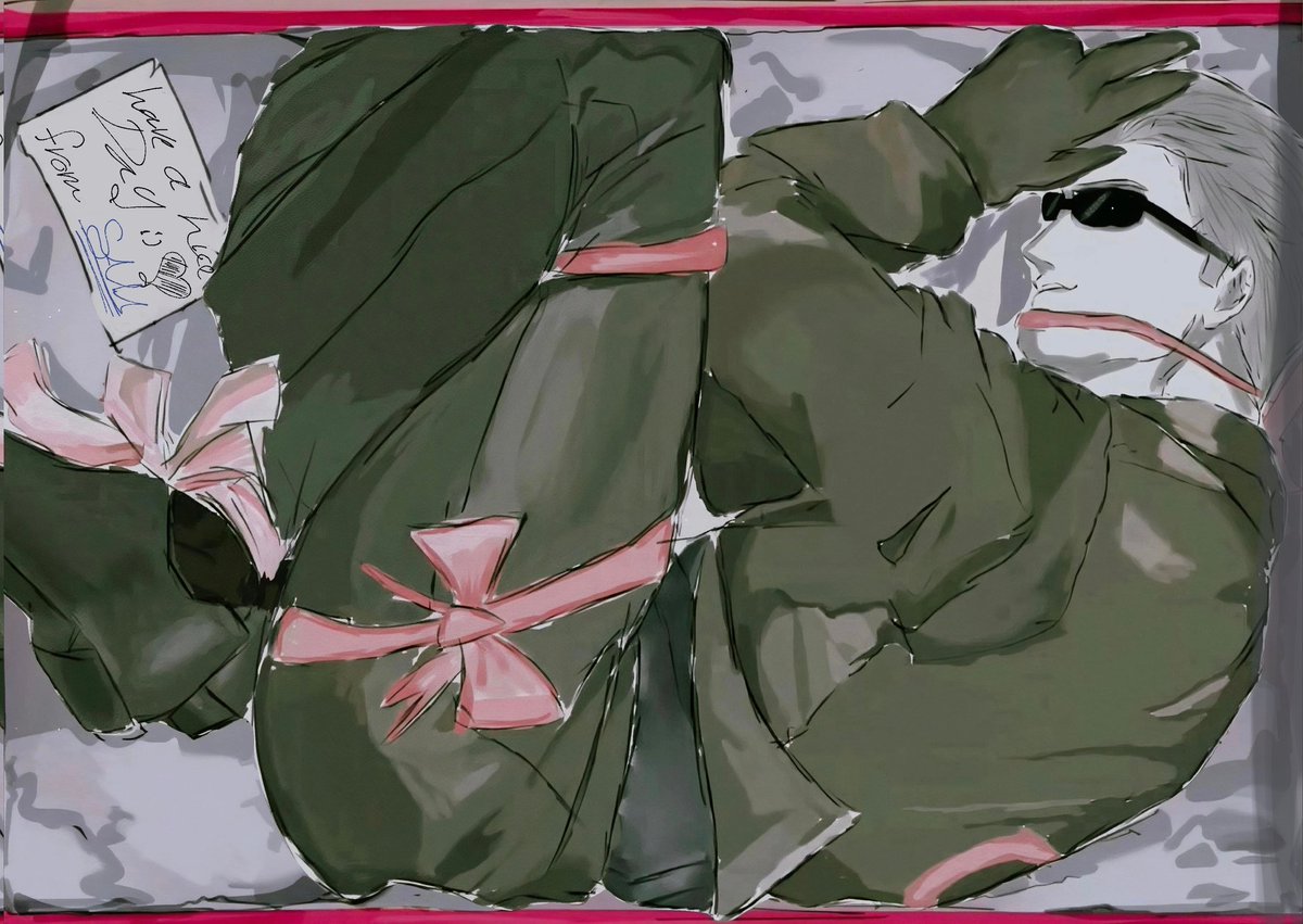 JustDrawWesker's tweet photo. I wanna get gift contain this btw.
#albertwesker https://t.co/bRKq5JoKxi