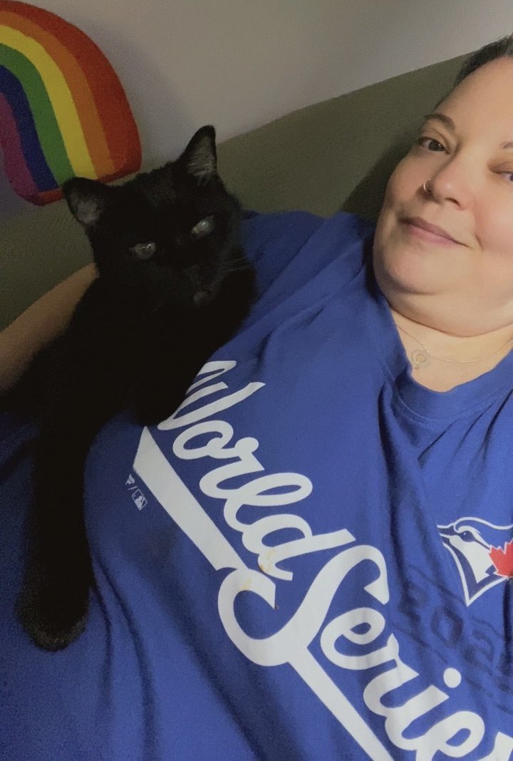nessrawks's tweet photo. Watching the MLB All-Star game with my boy. Well I’m watching, he’s listening since he’s blind 😉 Go American League!! #allstargame https://t.co/CvkoOzXEFO