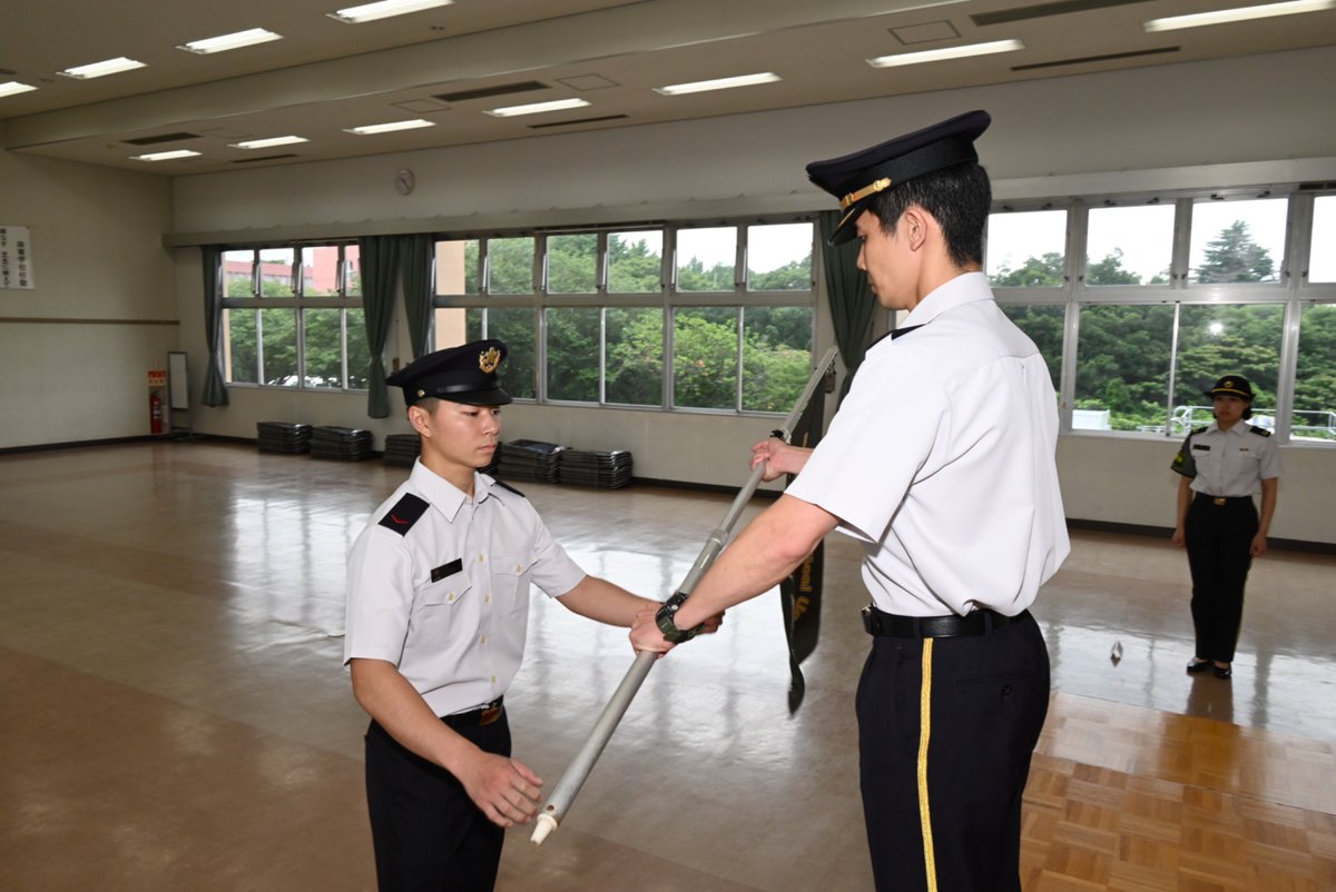 EaEamed's tweet photo. #東部方面衛生隊 は7月6日、新隊員後期教育開始式を実施しました。これから約2ヶ月半、衛生科隊員としての必要な知識及び技能を学びます。同期と切磋琢磨しながら、部隊で活躍できる隊員を目指して努力してまいります。
#陸上自衛隊 #衛生 #新隊員 https://t.co/BkEzo6aB1W