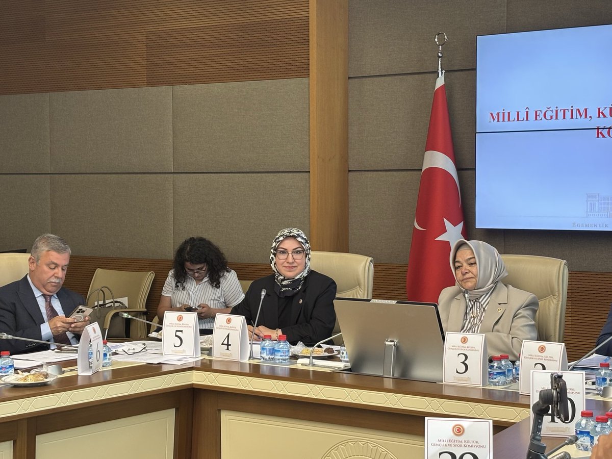 rukiye_toy's tweet photo. 📍 #TBMM

⏰️04.42

Milli Eğitim, Kültür, Gençlik ve Spor Komisyonu olarak, Yükseköğretim Kanunu ve Bazı Kanunlarda Değişiklik Yapılmasına Dair Kanun Teklifi (2/3755 Esas) gündemiyle gerçekleştirdiğimiz komisyon toplantımızı tamamladık.

@akparti https://t.co/dmjog1cbjx