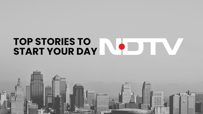 NDTV tweet media