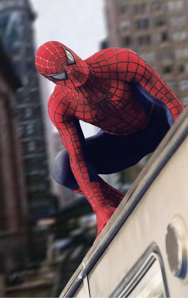 SpiderManVibe's tweet photo. Spider-Man 2 (2004) https://t.co/Lt3dJG1vJF