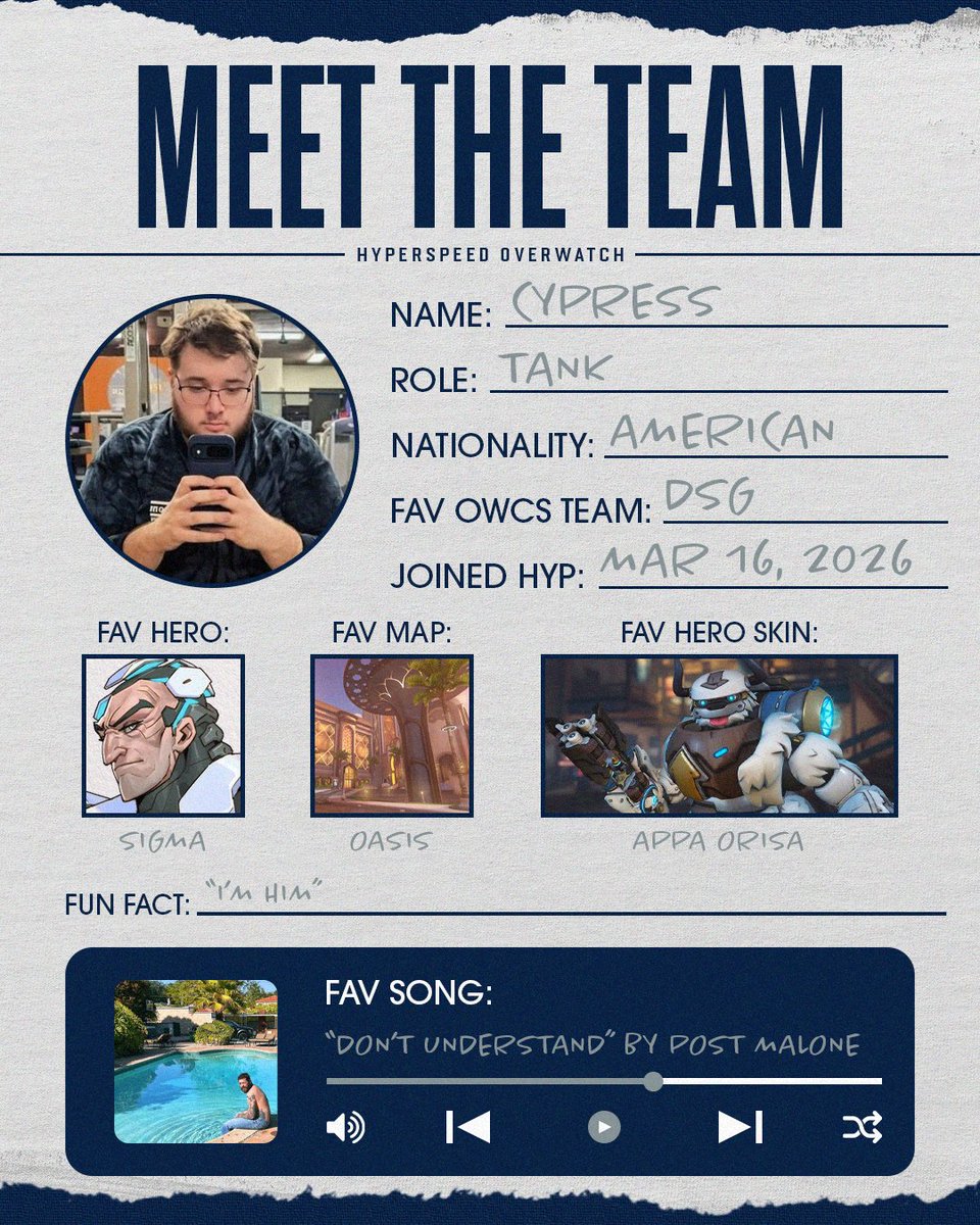 HyperSpeed E-Sports tweet media
