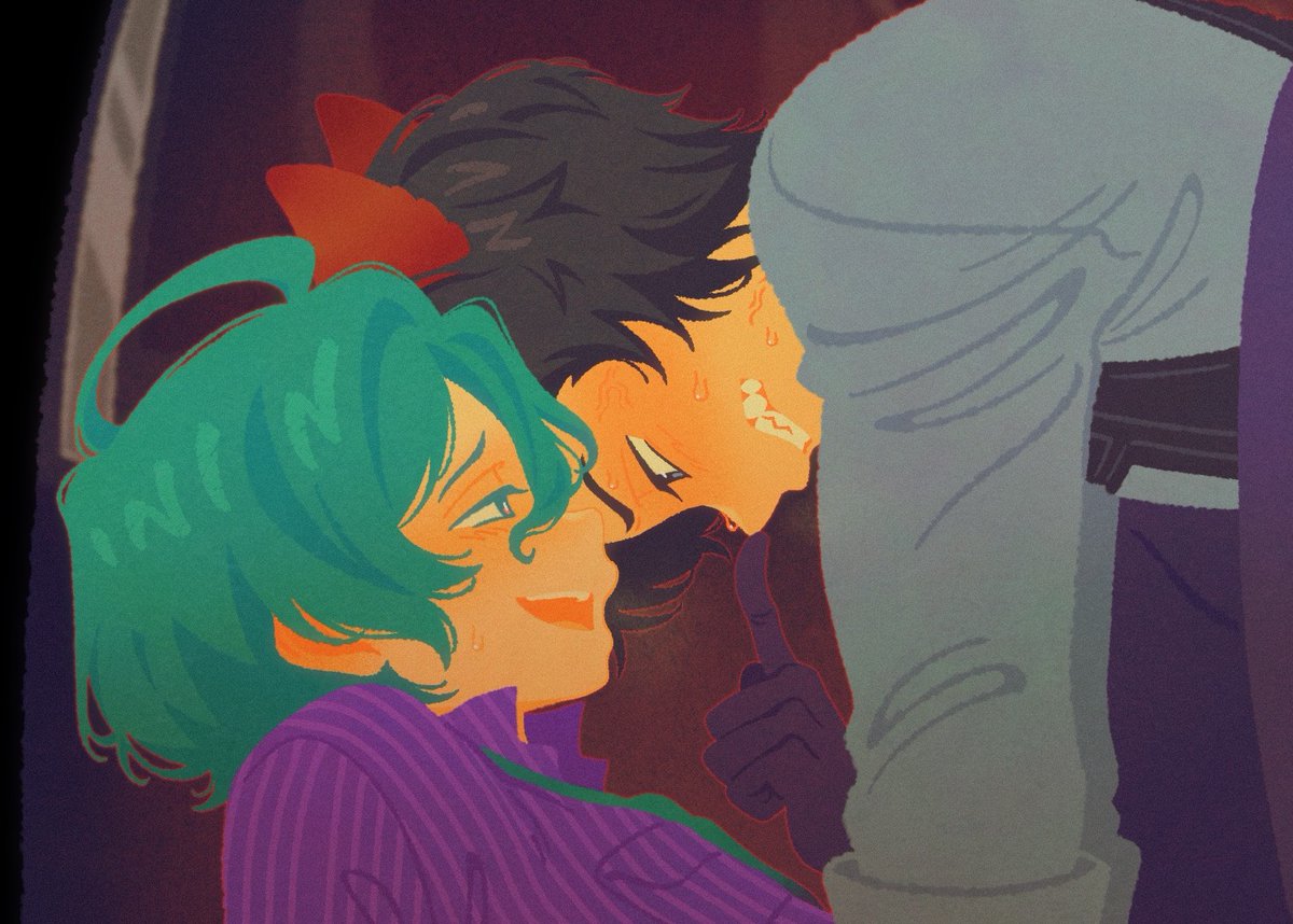 niansue's tweet photo. Based on a yummy #MadDog fic 📖👌
#EliasDrawborne #Caenvas https://t.co/nXYC7PKTnW