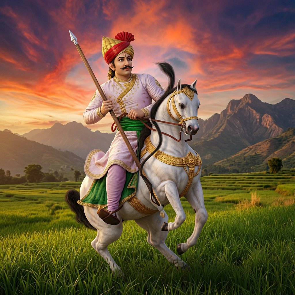 JATbera1's tweet photo. सुबह की शुरुआत वीर तेजाजी महाराज के जयकारे के साथ ❣️ 
Jai veer teja ji ✨🙌 https://t.co/fnS90pwATl