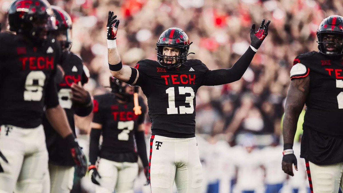 redraiderman1's tweet photo. The more I think about it, the more I start to believe that Texas Tech will win the national championship https://t.co/RvyUk8Fpjc