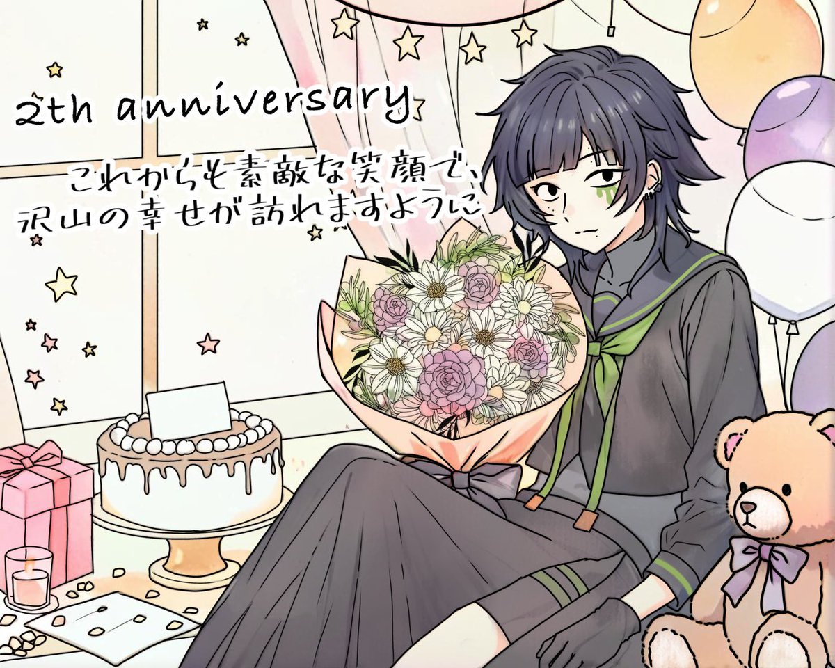 sinonn0612's tweet photo. @binroujiZOME 
おめでとう🍾🎉 https://t.co/Ayv6t2W8K6