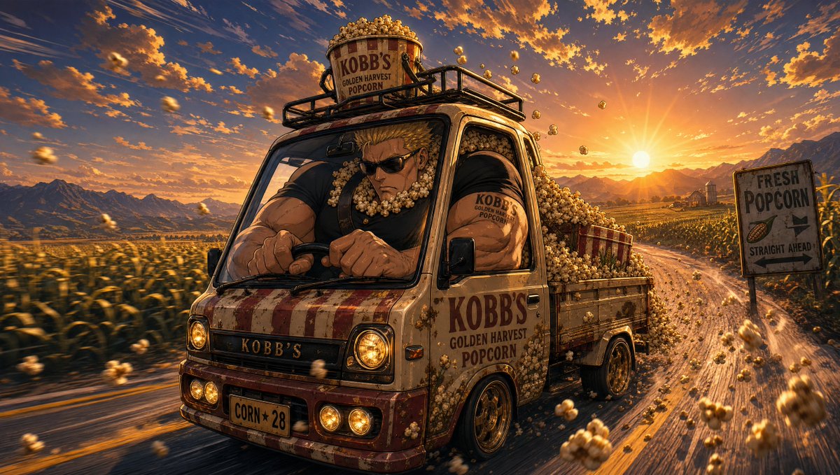 Kobb 🌽😎 tweet media
