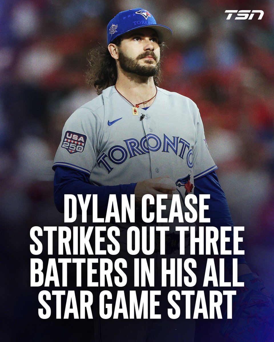 TSN_Sports's tweet photo. Dylan Cease absolutely shoved in his one inning pitched, striking out three while only giving up one walk! 🙌 https://t.co/U6W14NVhy9