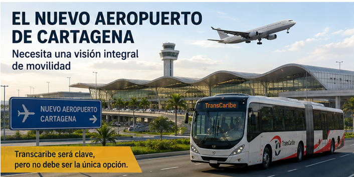 CecilBotero's tweet photo. IDEA 💡: Desde ya debemos planificar el transporte masivo hacia el nuevo aeropuerto, incluso retomar el proyecto del tren de cercanías, una alternativa que se viene discutiendo desde hace años. ¿Qué otras opciones proponen? Los leo. @ABDELAESPRIELLA @jrestrp @dumek_turbay https://t.co/If48Yww2qG