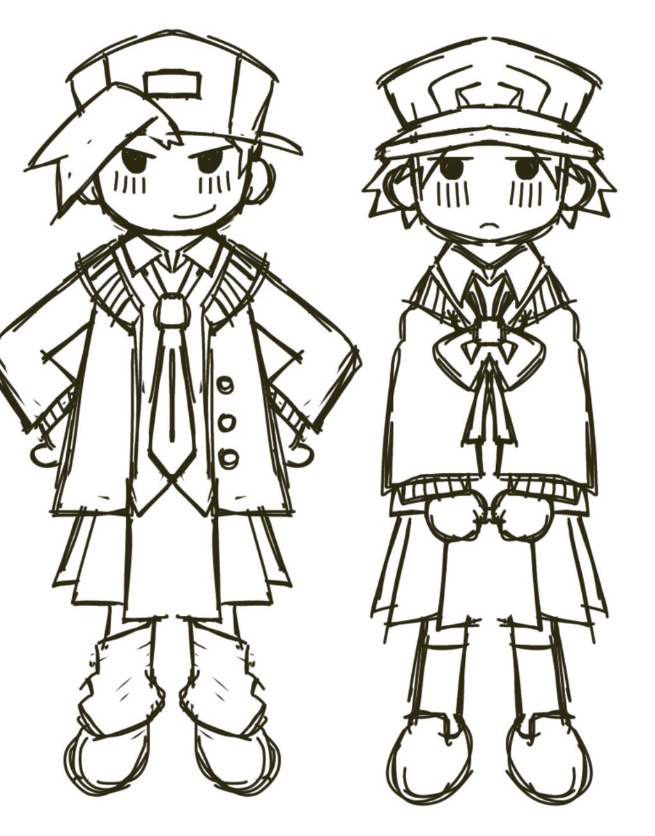 fancy_f1shy's tweet photo. I want to make more chibis.. i miss making them…. https://t.co/GqIRKaK4Gg