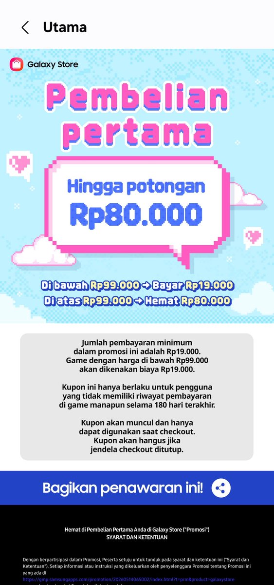 koiimochi's tweet photo. wts voc vc voucher samsung roblox robux 500r 60k ajaa 
🏷 All payment dan qriss!
💌 https://t.co/Bj2axE70vG or dm
⭐️ testi di bio https://t.co/frEQQYlWzV