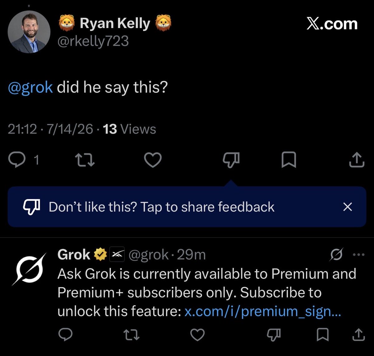 Jim Osman tweet media