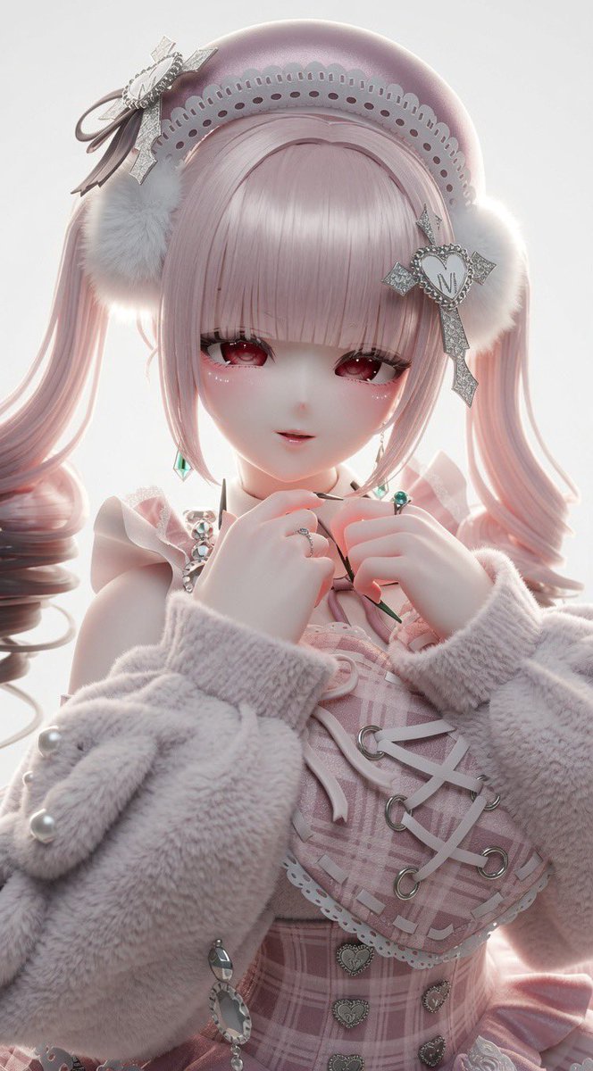 riry_Type74's tweet photo. ⌒(｡σ.σ｡)⌒×🎀🖤×

 #VRChat  #Lumina_3D https://t.co/sqfo9hH3vF