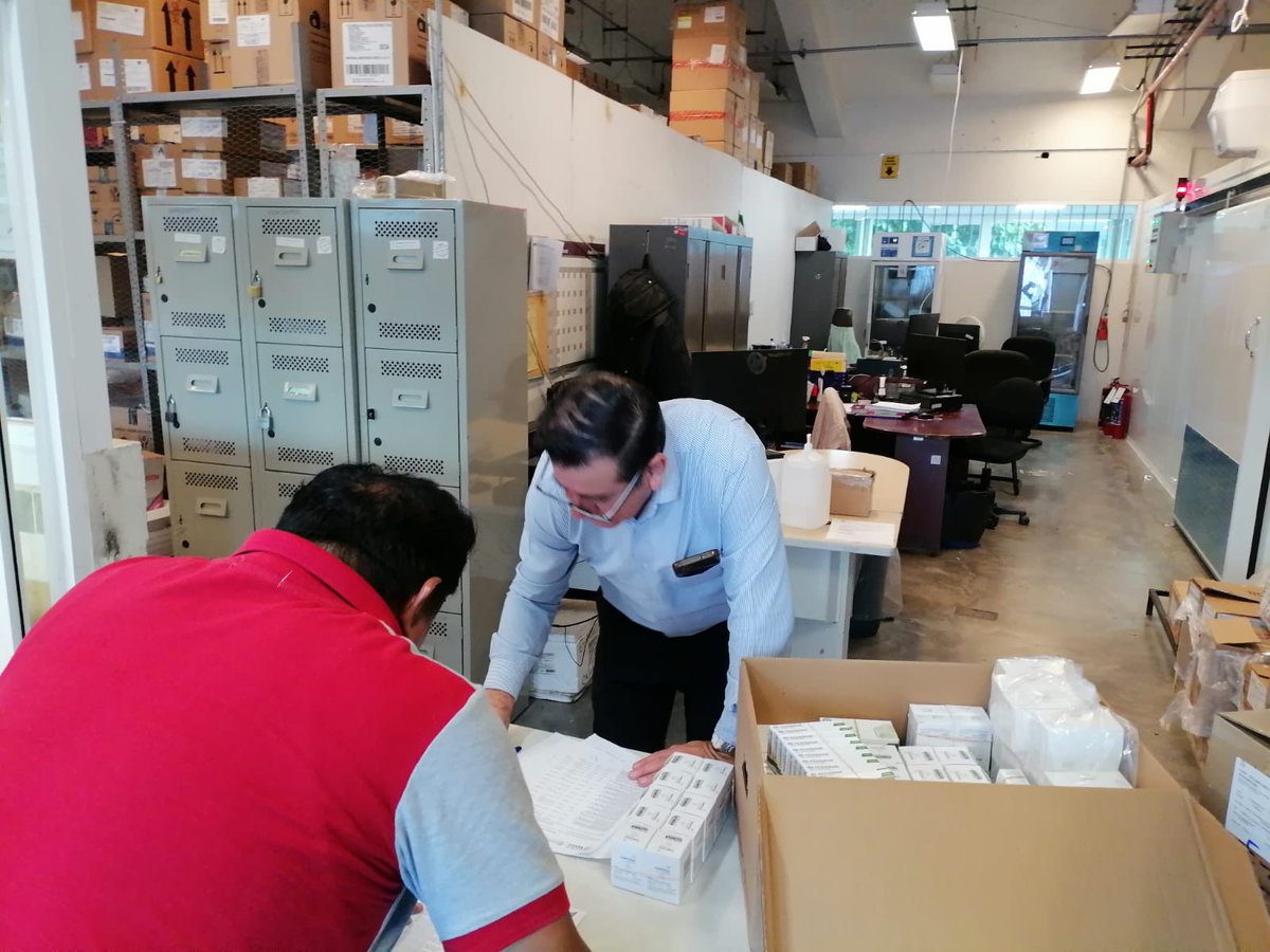 IMSSBCampeche's tweet photo. A través de las #RutasDeLaSalud hemos entregado más de 570 piezas de medicamentos e insumos oncológicos, fortaleciendo la continuidad de los tratamientos de nuestras y nuestros pacientes del Centro Estatal de Oncología. https://t.co/kkI1cyjvUc