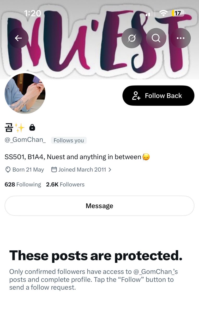thisis_GomChan's tweet photo. The evolution of your own account gets locked. Username changed and now you are blocked by your own account.

That account holds so much memories for me. Good bye….for good😭 https://t.co/kJwFnrRqnj